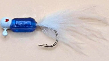 JJ-08 White/Blue/White