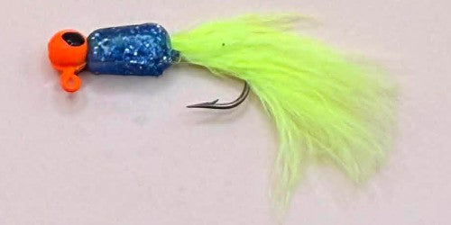 JJ-17 Orange Glow/Blue Glitter/Chart