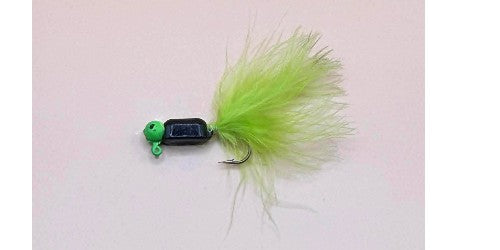 JJ-26 Flo Green/Black/Lime