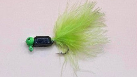 JJ-26 Flo Green/Black/Lime