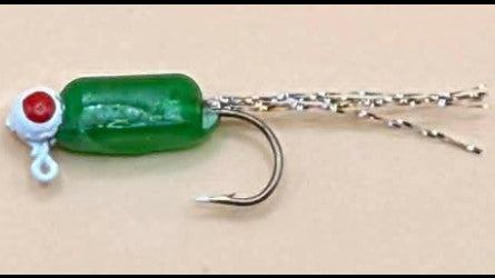 JJ-29 White/Green/Rainbow