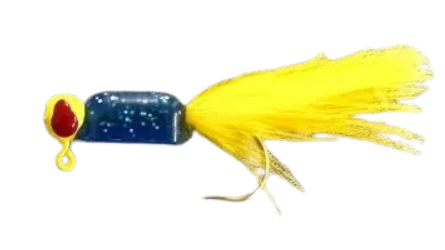 JJ-47 Yellow/Blue Glitter/Yellow