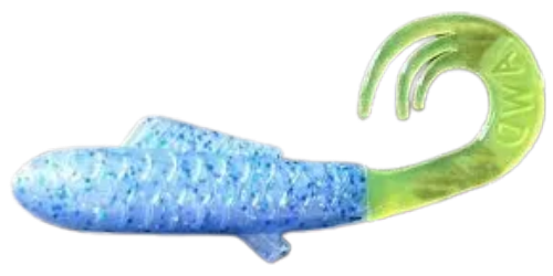 CK60 Blue Pearl/Chartreuse