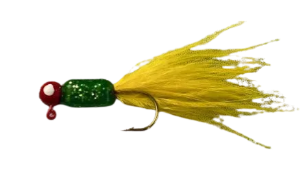 JJ-18 Red/Green-Glitter/Yellow