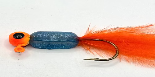 JJ-18 Orange/Blue Pearl/Orange