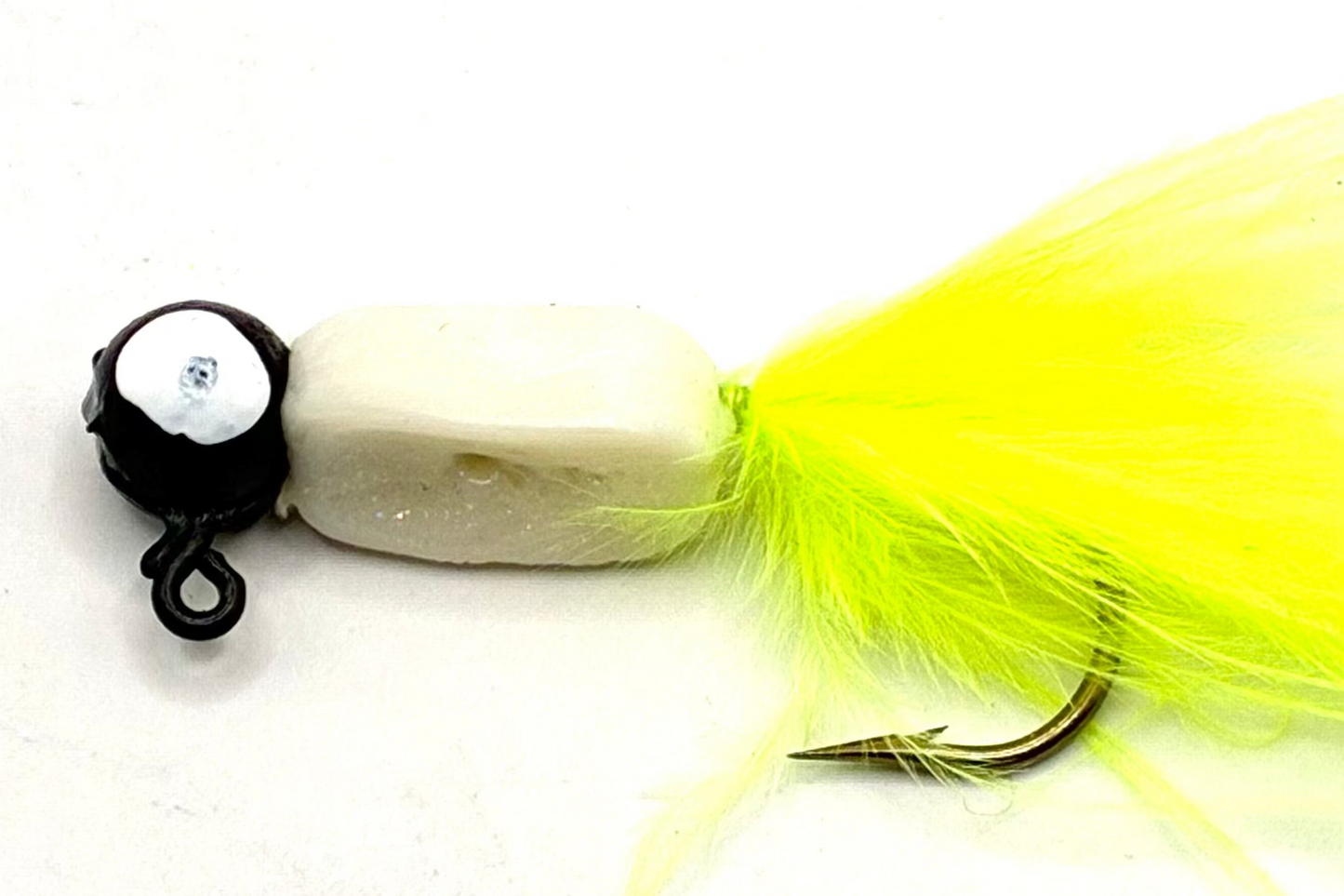 JJ-10 Black/White/Chartreuse