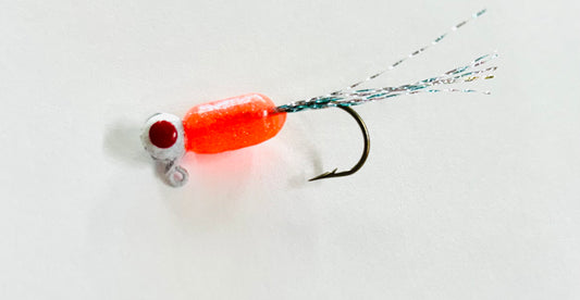 JJ-06 White/Orange Pearl/Rainbow