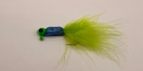 JJ-12 Lime/Blue Pearl/ Lime