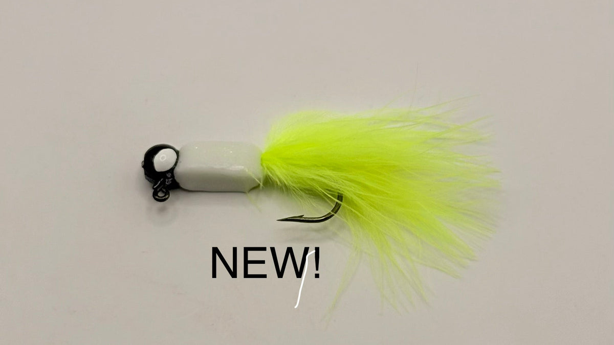 JJ-10 Black/White/Chartreuse