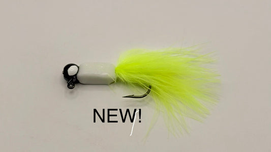 JJ-10 Black/White/Chartreuse