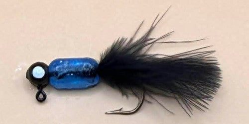 JJ-04 Black/Blue/Black