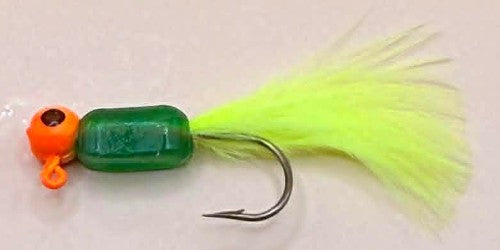 JJ-05 Orange Glo/Green/Chart