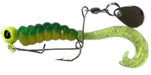 BS09  Chartreuse (Head) John Deer (Worm)