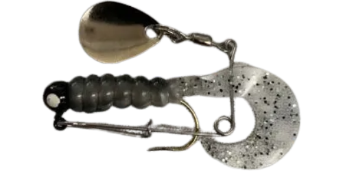 BS04 Black (head)-- Ten-A-C-Shad (worm)