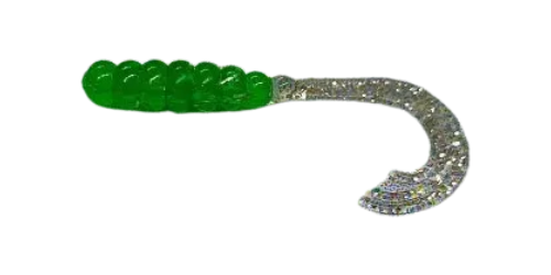 SG16 Green Silver Glitter