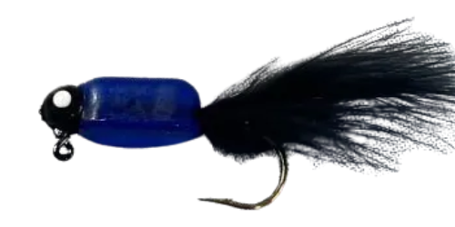 JJ-04 Black/Blue/Black – Jiffy Jigs